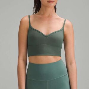 Lululemon Align Sweetheart Bra Size 10